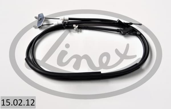 LINEX Ťažné lanko parkovacej brzdy 15.02.12 1