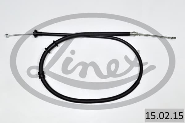 LINEX Ťažné lanko parkovacej brzdy 15.02.15 1