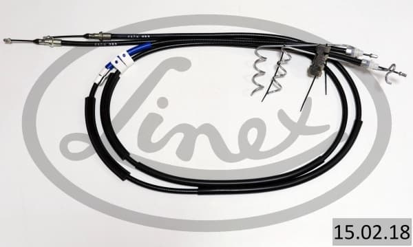 LINEX Ťažné lanko parkovacej brzdy 15.02.18 1