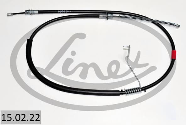 LINEX Ťažné lanko parkovacej brzdy 15.02.22 1