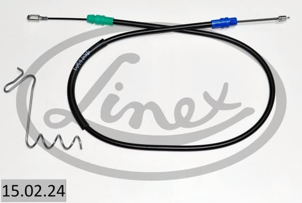 LINEX Ťažné lanko parkovacej brzdy 15.02.24 1