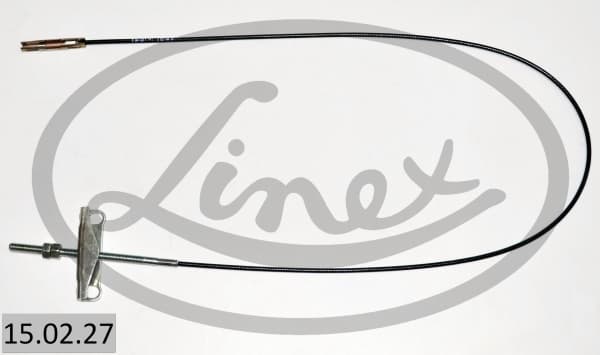 LINEX Ťažné lanko parkovacej brzdy 15.02.27 1