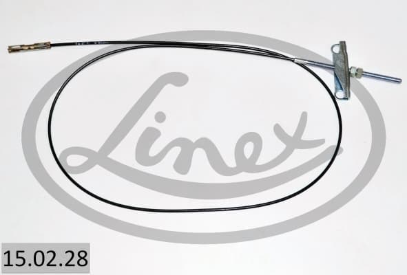 LINEX Ťažné lanko parkovacej brzdy 15.02.28 1
