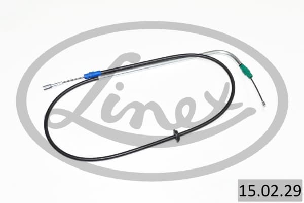 LINEX Ťažné lanko parkovacej brzdy 15.02.29 1