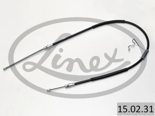 LINEX Ťažné lanko parkovacej brzdy 15.02.31 1