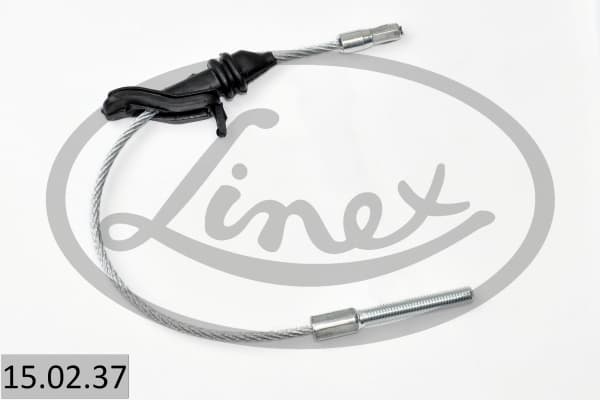 LINEX Ťažné lanko parkovacej brzdy 15.02.37 1
