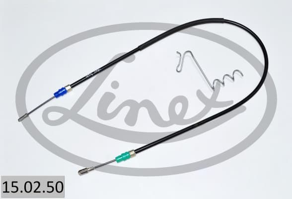 LINEX Ťažné lanko parkovacej brzdy 15.02.50 1