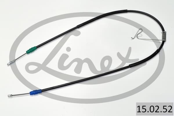 LINEX Ťažné lanko parkovacej brzdy 150252 1