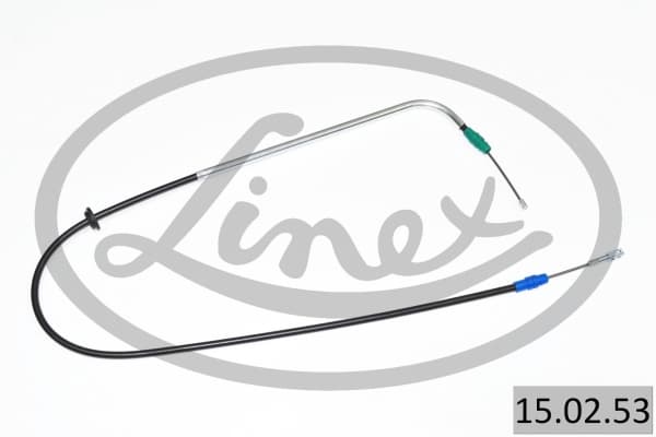LINEX Ťažné lanko parkovacej brzdy 15.02.53 1