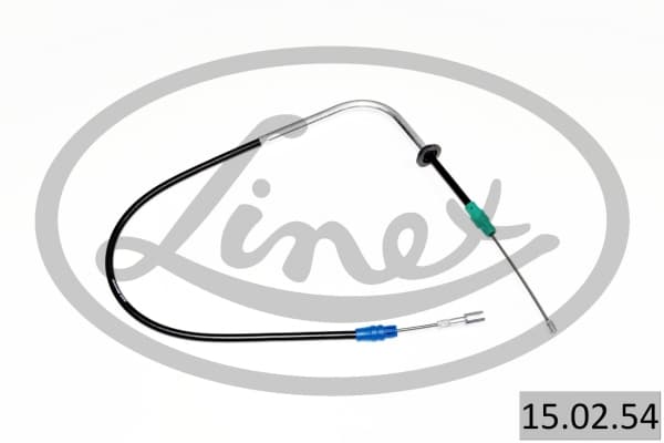 LINEX Ťažné lanko parkovacej brzdy 15.02.54 1