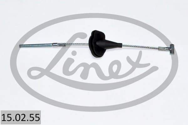 LINEX Ťažné lanko parkovacej brzdy 15.02.55 1