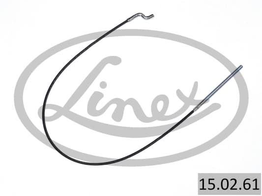 LINEX Ťažné lanko parkovacej brzdy 15.02.61 1