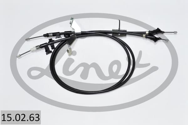 LINEX Ťažné lanko parkovacej brzdy 150263 1
