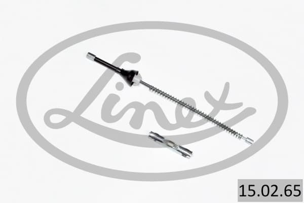LINEX Ťažné lanko parkovacej brzdy 15.02.65 1
