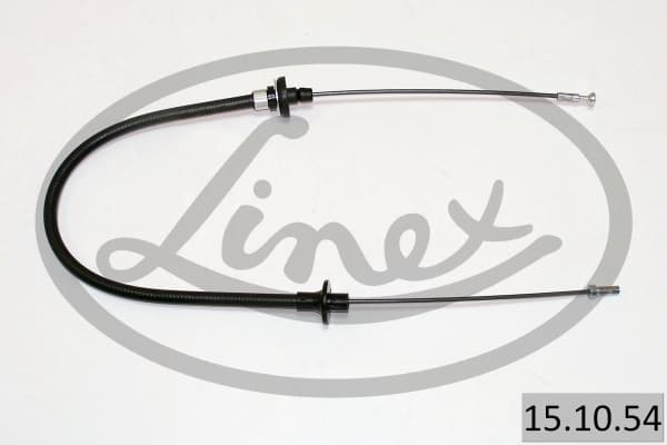 LINEX Lanko ovládania spojky 15.10.54 1