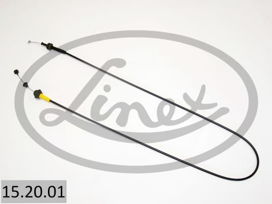 LINEX Plynové lanko 15.20.01 1