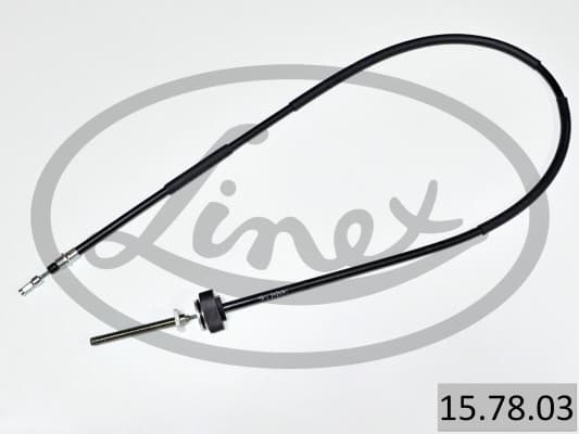 LINEX Ťažné lanko parkovacej brzdy 15.78.03 1