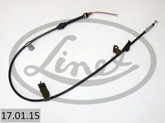 LINEX Ťažné lanko parkovacej brzdy 17.01.15 1