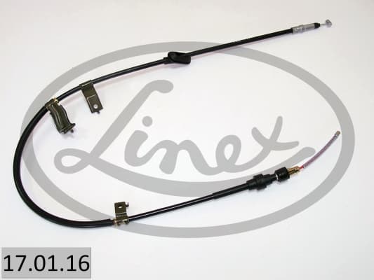 LINEX Ťažné lanko parkovacej brzdy 17.01.16 1