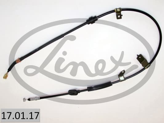 LINEX Ťažné lanko parkovacej brzdy 17.01.17 1