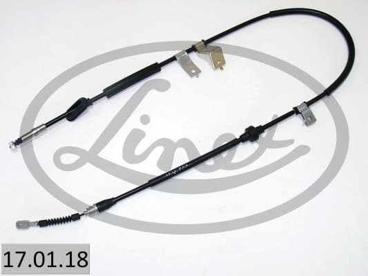 LINEX Ťažné lanko parkovacej brzdy 17.01.18 1