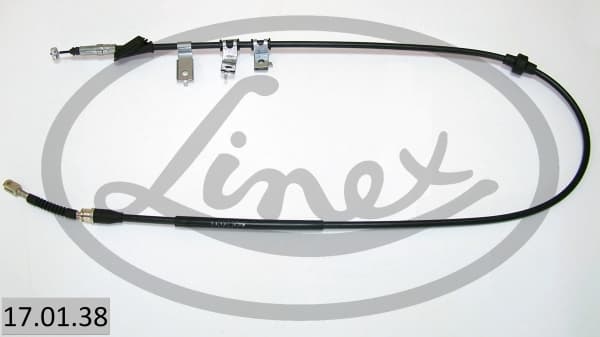 LINEX Ťažné lanko parkovacej brzdy 17.01.38 1