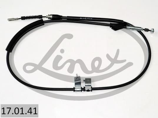 LINEX Ťažné lanko parkovacej brzdy 17.01.41 1
