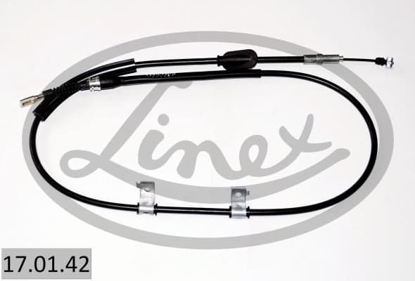 LINEX Ťažné lanko parkovacej brzdy 17.01.42 1