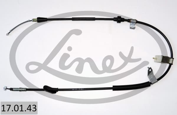 LINEX Ťažné lanko parkovacej brzdy 17.01.43 1
