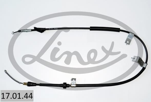LINEX Ťažné lanko parkovacej brzdy 17.01.44 1