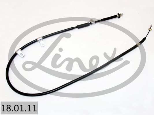 LINEX Ťažné lanko parkovacej brzdy 18.01.11 1