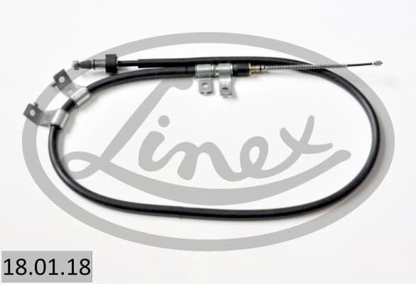 LINEX Ťažné lanko parkovacej brzdy 18.01.18 1
