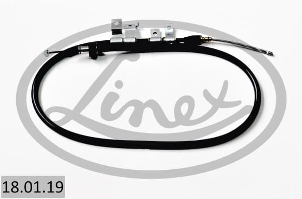 LINEX Ťažné lanko parkovacej brzdy 18.01.19 1