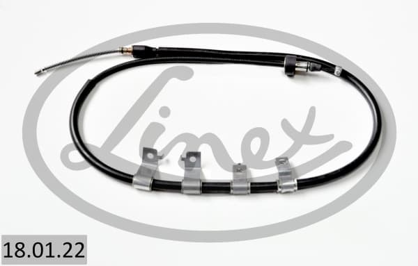 LINEX Ťažné lanko parkovacej brzdy 18.01.22 1