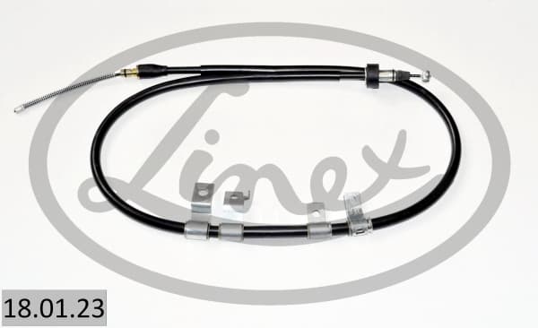 LINEX Ťažné lanko parkovacej brzdy 18.01.23 1
