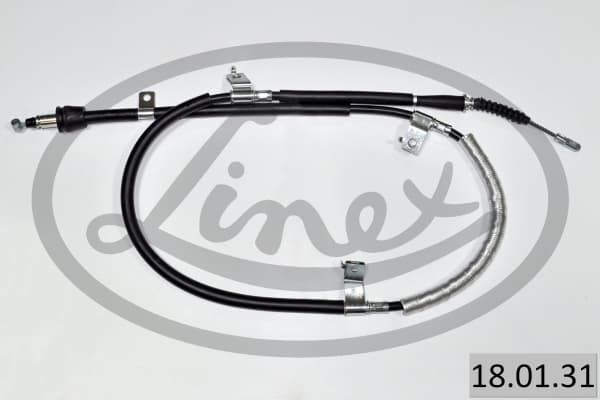 LINEX Ťažné lanko parkovacej brzdy 180131 1