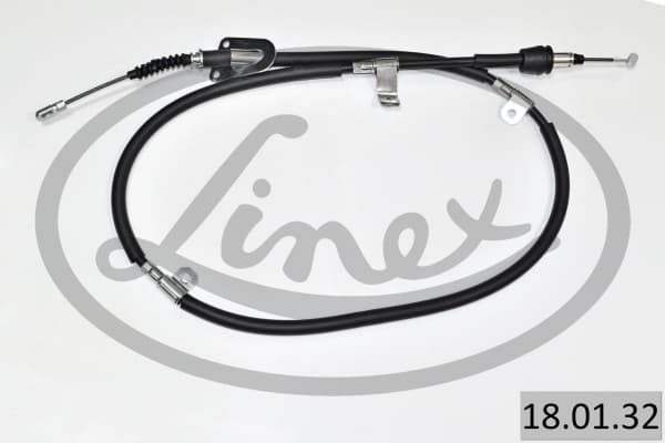 LINEX Ťažné lanko parkovacej brzdy 180132 1