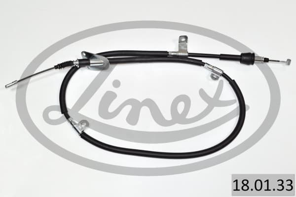 LINEX Ťažné lanko parkovacej brzdy 180133 1