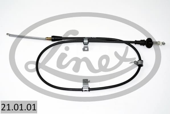 LINEX Ťažné lanko parkovacej brzdy 21.01.01 1