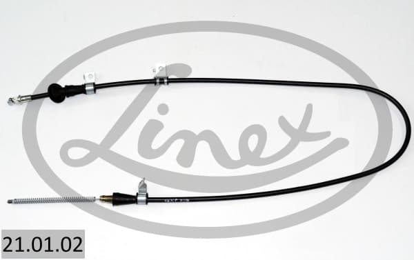 LINEX Ťažné lanko parkovacej brzdy 21.01.02 1
