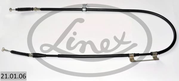 LINEX Ťažné lanko parkovacej brzdy 21.01.06 1