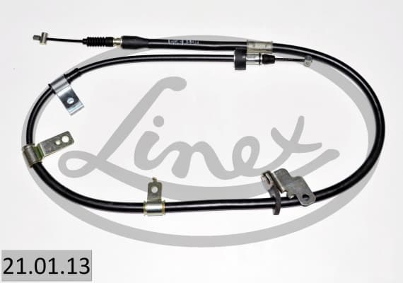 LINEX Ťažné lanko parkovacej brzdy 21.01.13 1