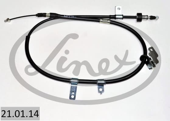 LINEX Ťažné lanko parkovacej brzdy 21.01.14 1
