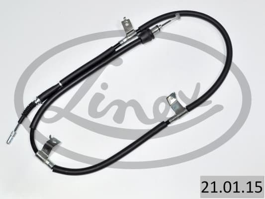 LINEX Ťažné lanko parkovacej brzdy 21.01.15 1