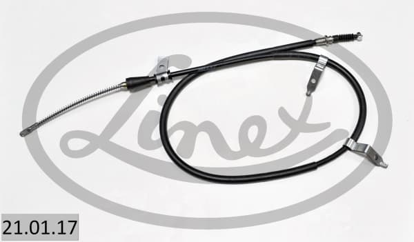 LINEX Ťažné lanko parkovacej brzdy 210117 1