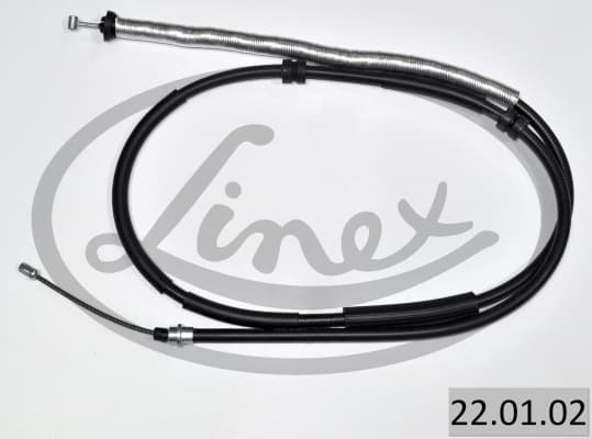 LINEX Ťažné lanko parkovacej brzdy 22.01.02 1