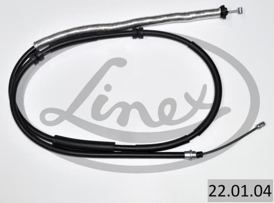 LINEX Ťažné lanko parkovacej brzdy 22.01.04 1