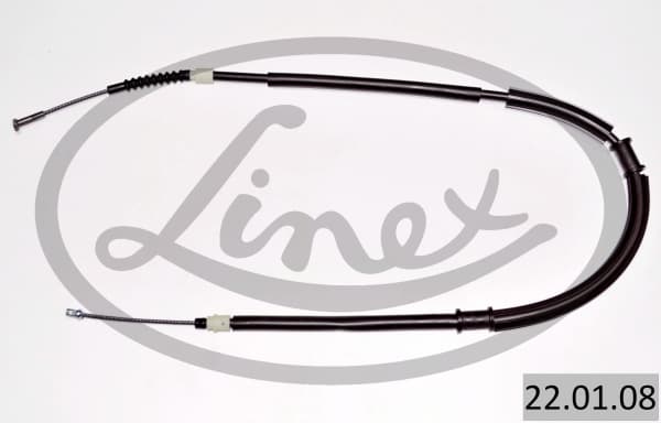 LINEX Ťažné lanko parkovacej brzdy 22.01.08 1