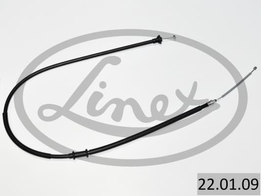 LINEX Ťažné lanko parkovacej brzdy 220109 1