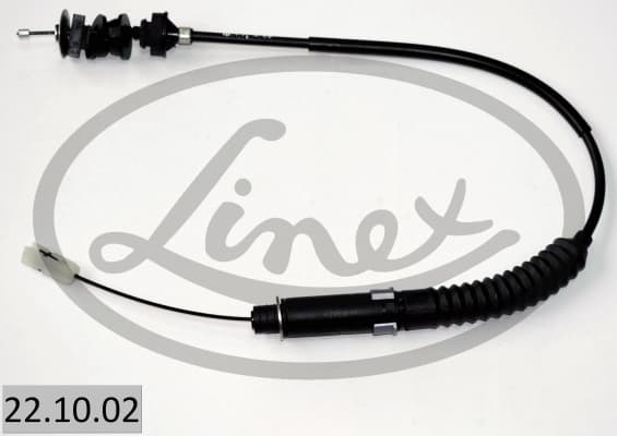 LINEX Lanko ovládania spojky 22.10.02 1